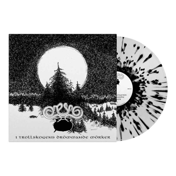 OTYG - I Trollskogens Drömmande Mörker LP (Creme Black Splatter Vinyl)